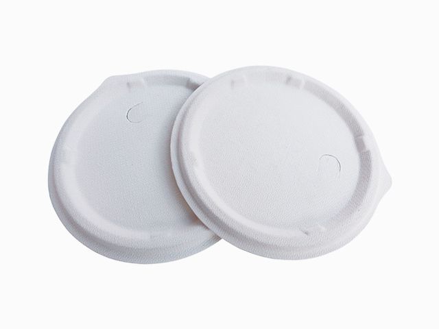 500ml 一次性環保可降解紙碗蓋